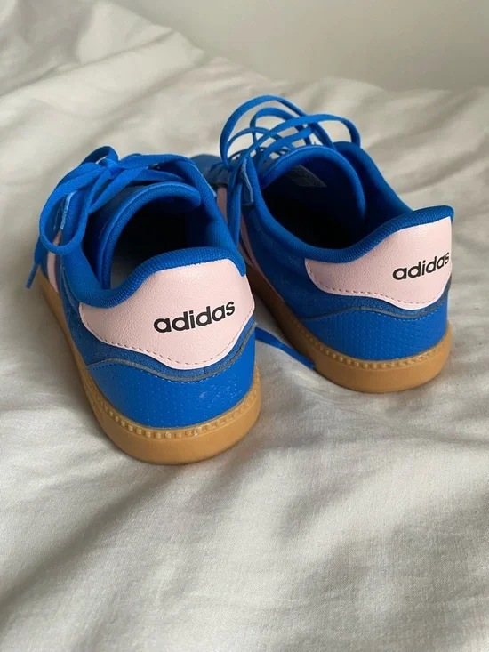 Adidas Breaknet Sleek Jh6901 Royal Blue And Pink Size Women’s 8 - Picture 2 of 4